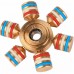 DIY PUZZELS VINTAGE FIDGET SPINNER TOY CONCENTRATE EDC BRASS HAND SPINNER FOR ADHD ANXIETY AUTISM